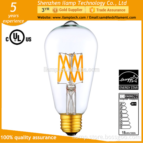 ilamptech China Factory Supplier Vintage Led Light Bulb